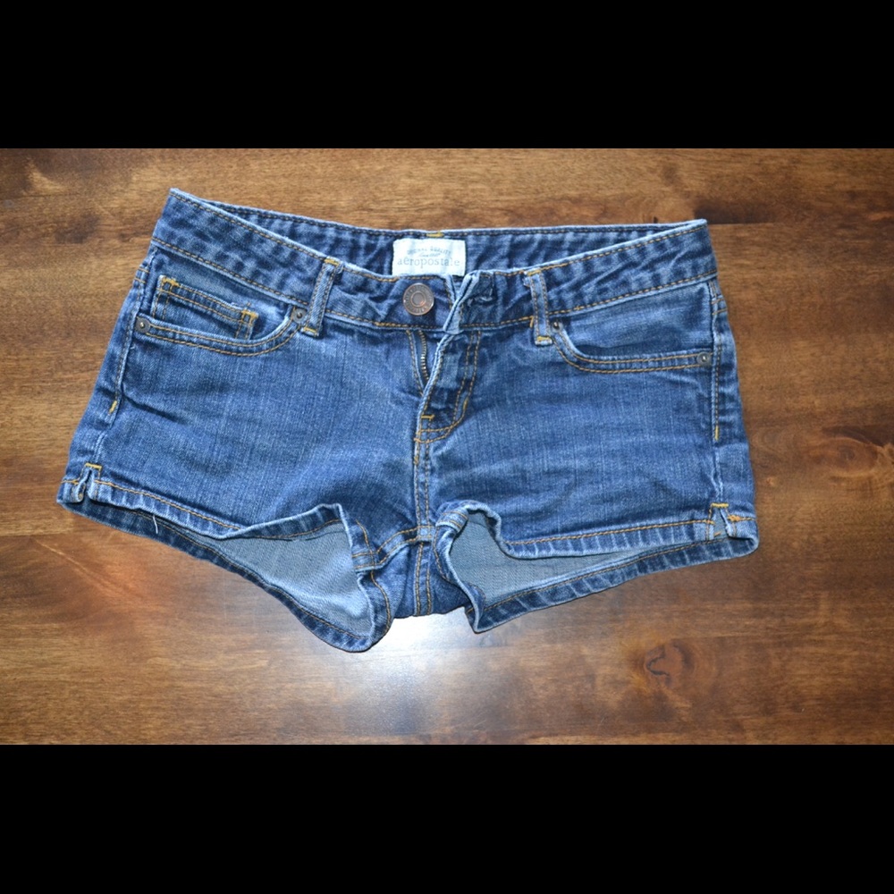 Aeropostale denim shorts